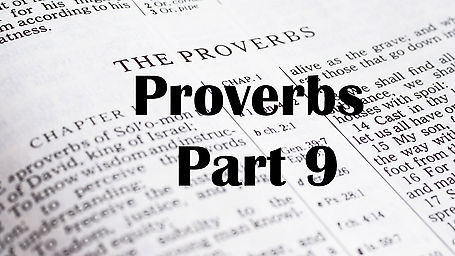 Proverbs Part 9